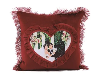 Heart Shape Pillow Case For Sublimation Printing Buy Printable