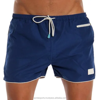 ladies blue swim shorts