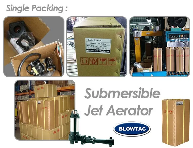 Submersible Jet Aerator single packing