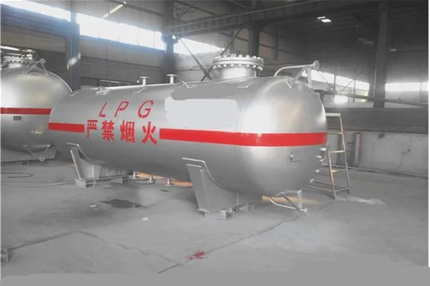 Lng Cryogenic Liquid Tank Container Asme Pressure Vessel Tank Container ...