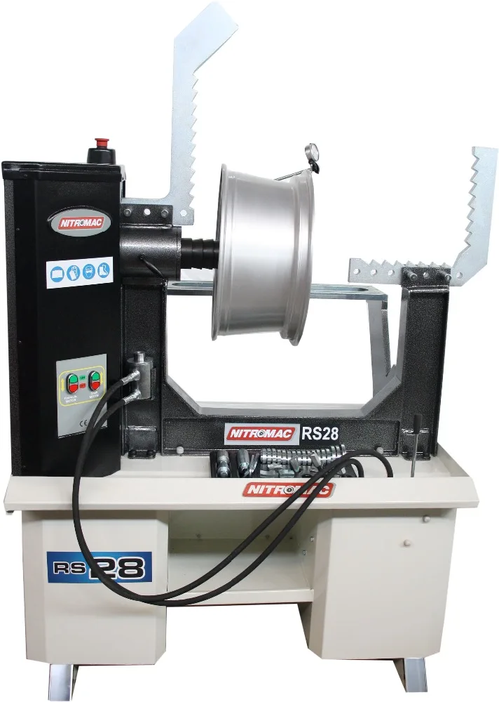 Nitromac Rim Straightening Machine - Precision & Efficiency