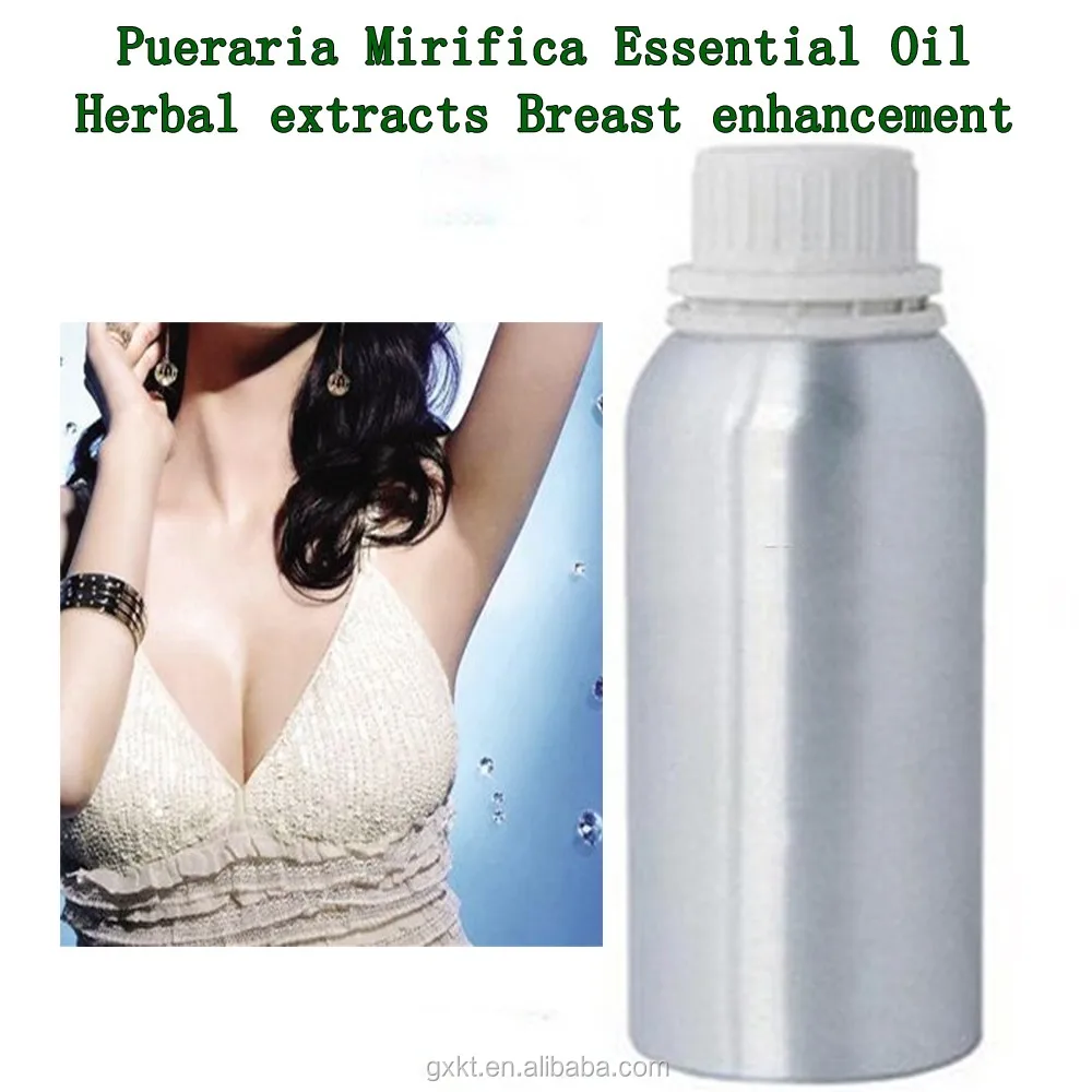 Gold Big Increase Breast Massage Essential Oil Pueraria Mirifica Oil