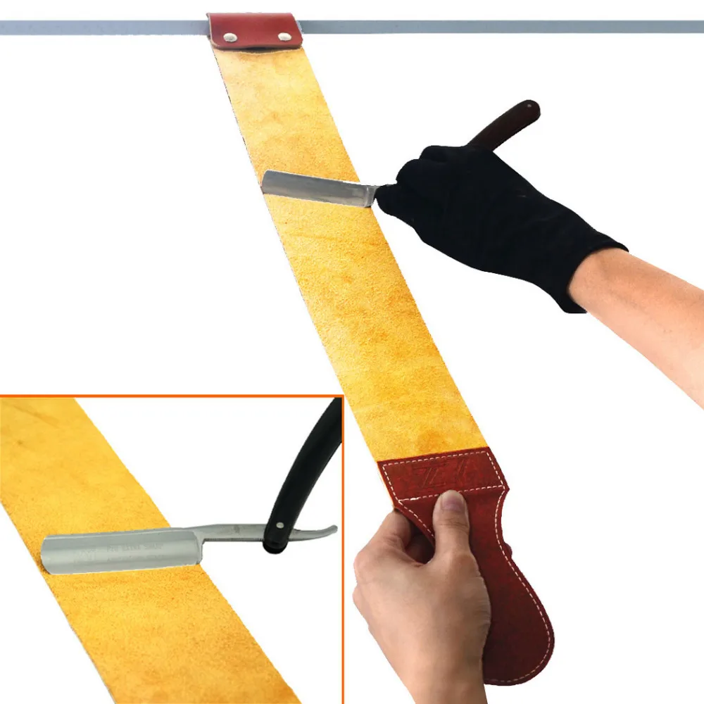 Genuine Leather Strop Top Grain Cowhide With Handle Buy Genuine