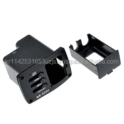 
OEM Korea Preamp EQ 3/4/5 bands Equalizer Pickup with tuner for Acoustic Classic guitar 
