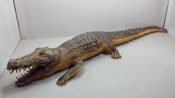 large crocodile toy