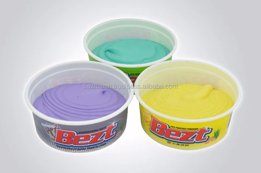 
Multi-purpose Lime, Lemon, Lavender Dishwashing Paste 