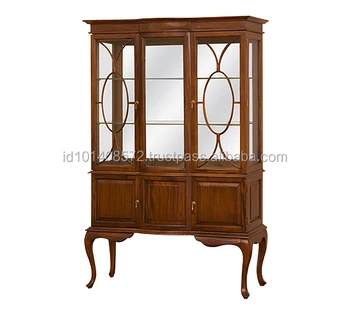 Mahogany Display Cabinet Antique 11 Indoor Furniture Buy