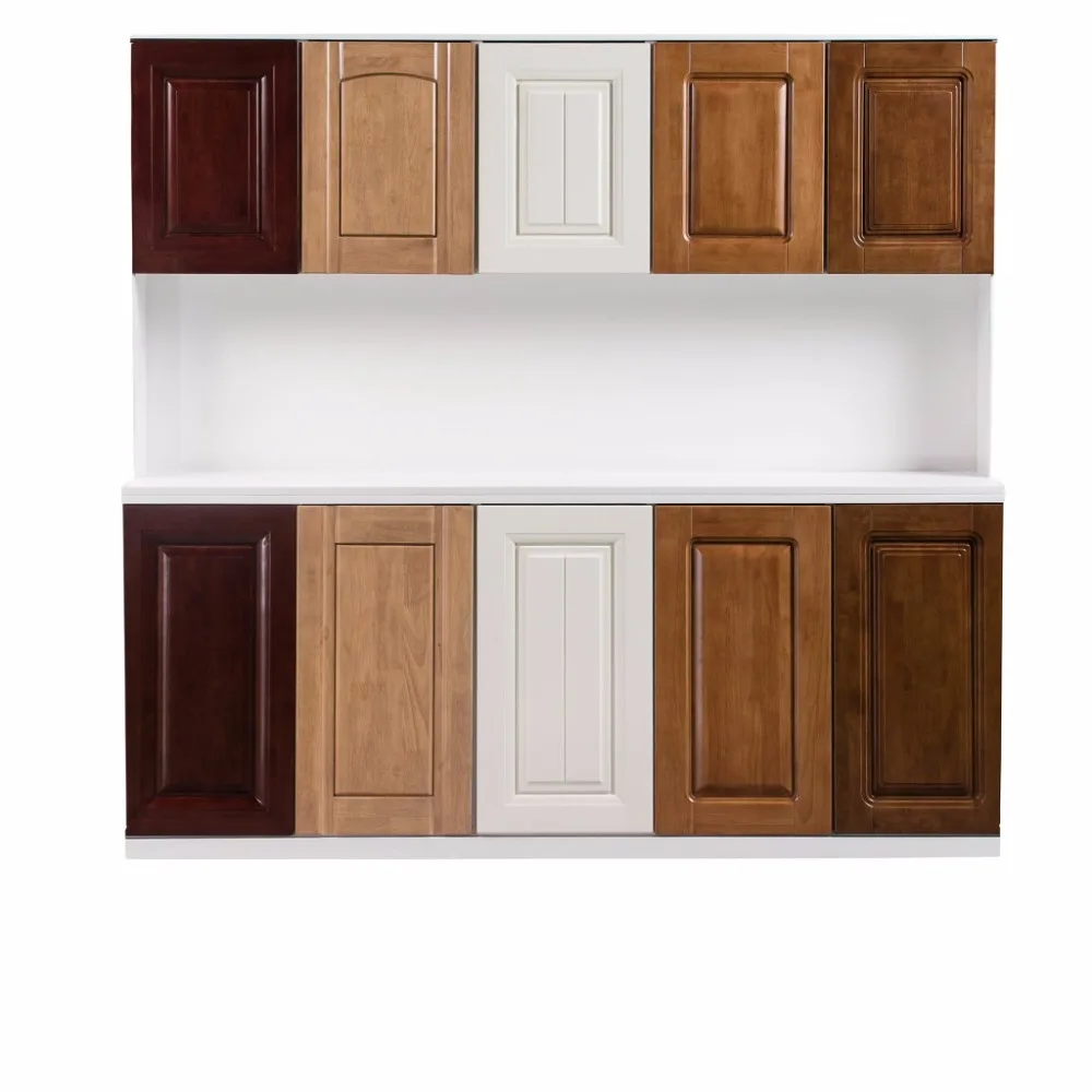 Oem Solid Wood Kitchen Cabinet Door Vanity Door Painted Cabinet