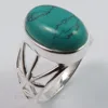 Wholesale Jewelry ! 925 Solid Sterling Sliver TURQUOISE (S) Gemstone Stunning Design Ring Any Sizes ! Best Gift Offers
