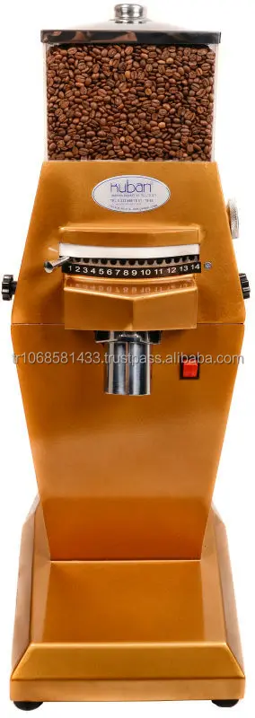 
Industrial Coffee Grinder, Kuban Coffee Grinding Machines 