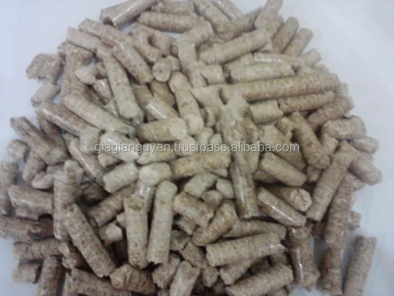 
RICE HUSK PELLET FOR HEATING_COMPETITIVE PRICE (MS MARY - mary@vietnambiomass.com) 