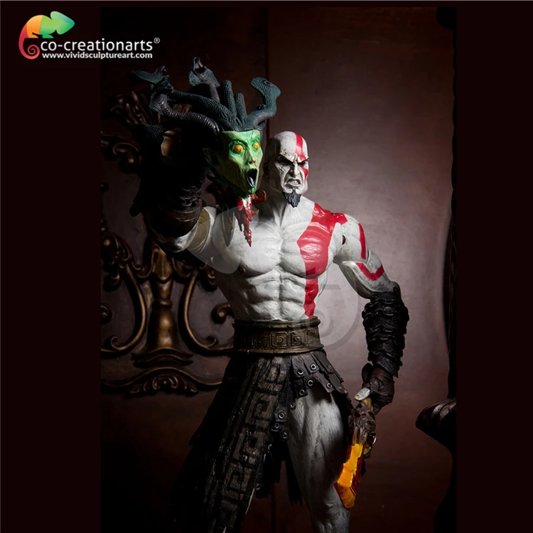 neca life size kratos