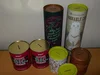 Paper Coin Box with metal lid