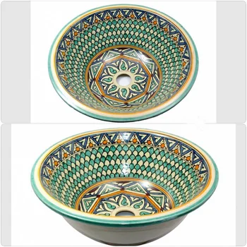Moroccan Sinks Buy Bathroom Moroccan Sinks Kitchen Sinks Ceramic Sinks Product On Alibaba Com