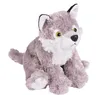 10" MINI SOFTIMAL PLUSH WOLF