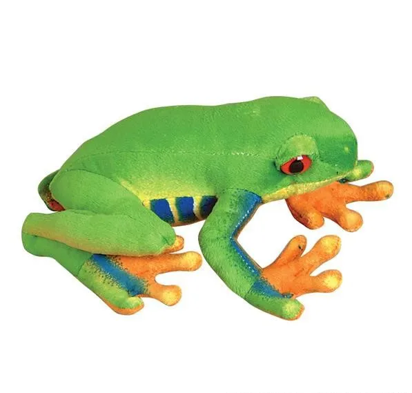 tree frog plush