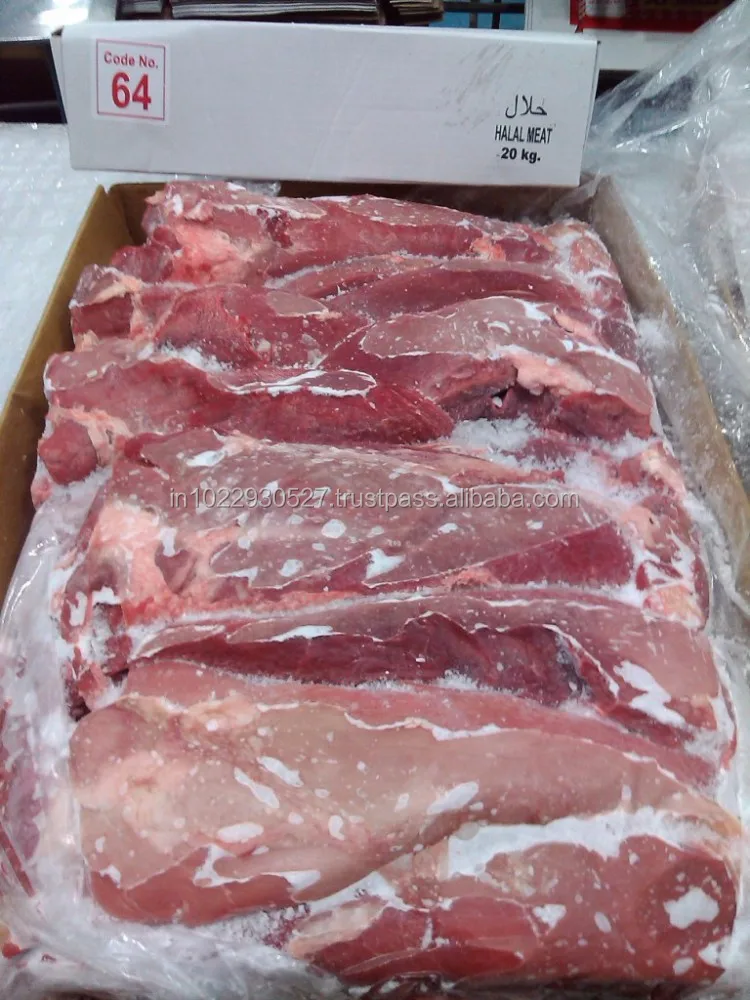 
Fore Quarter Halal Frozen Boneless Buffalo CHUCK TENDER Meat 