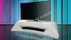 Curved TV Stand