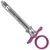 GripRite Aspirating Syringes CW Type, Silicone Grips Miltex Dental Syringes