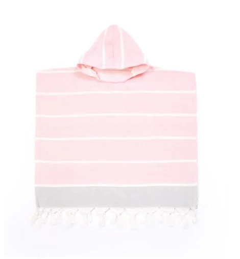 kids poncho towel