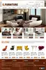 SEO Friendly Website design and development for Furniture Company from India