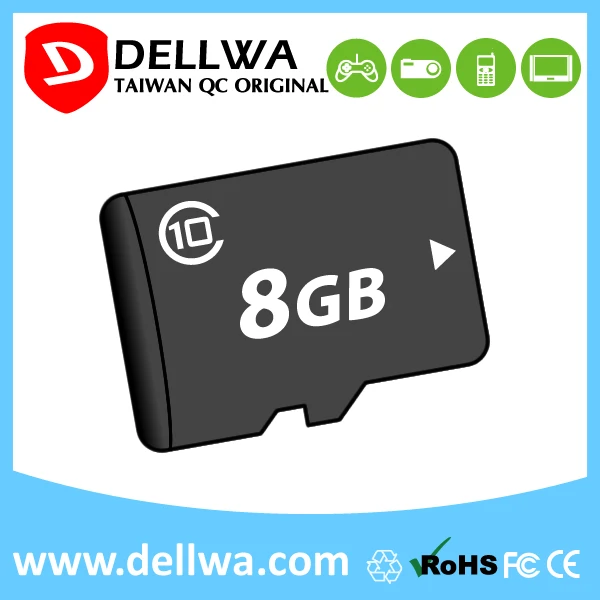 Taiwan Full Capacity 4gb 8gb 16gb 32gb Memory Card In Dubai Buy