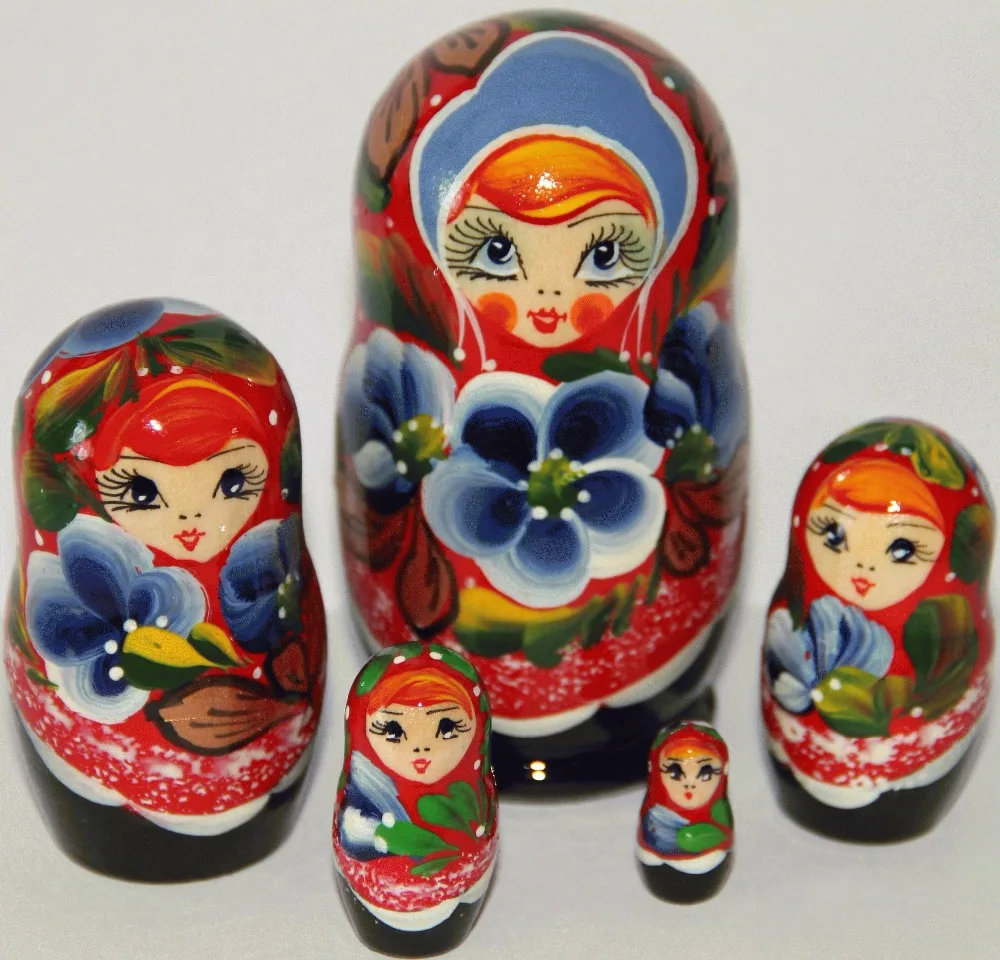 russian stacking dolls for sale