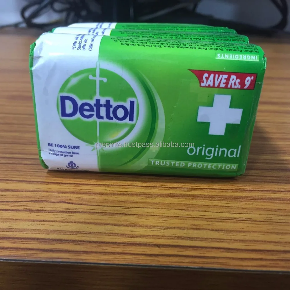 
Dettol toilet soap 