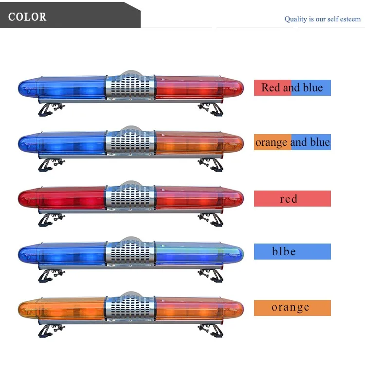 led siren lights ambulance blinker led light bar emergency vehicle