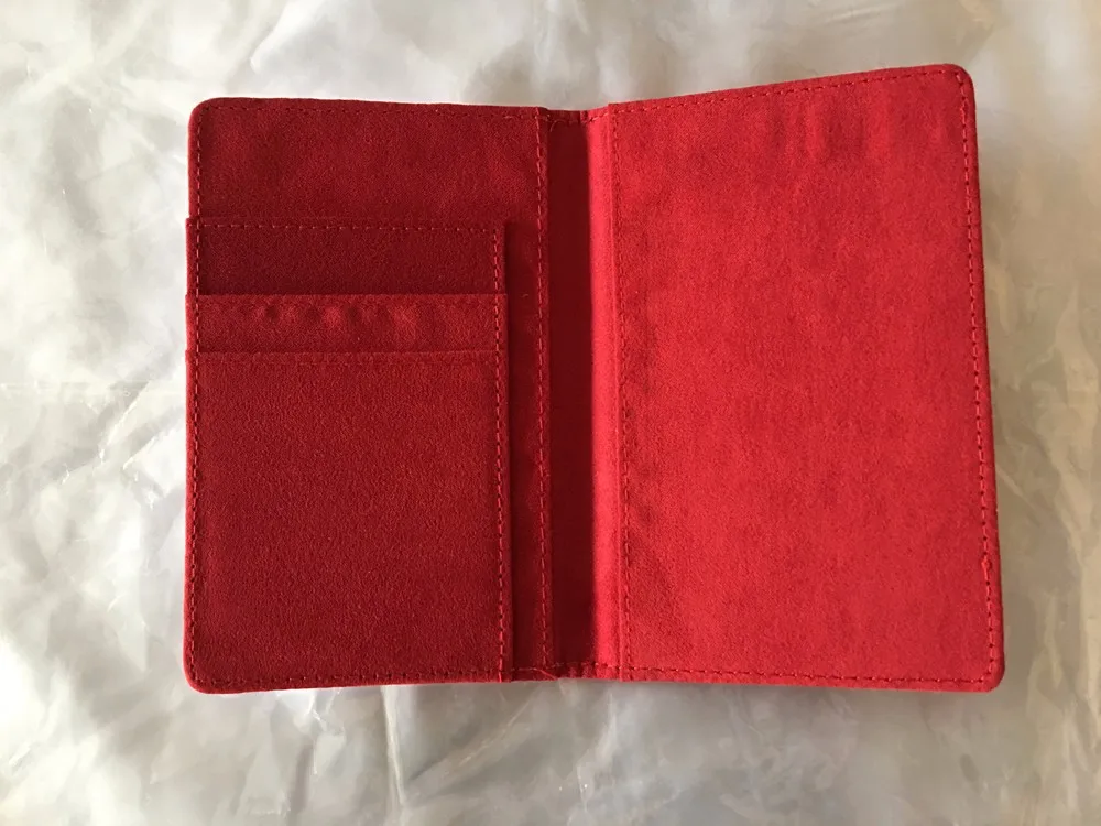 Cheap New Wholesale Personalized Sublimation Business Id Card Holder Pu