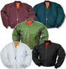 custom bomber jacket wholesale / Black Military Air Force MA-1 Olive Green Bomber jacket / Satin Bomber Jacket