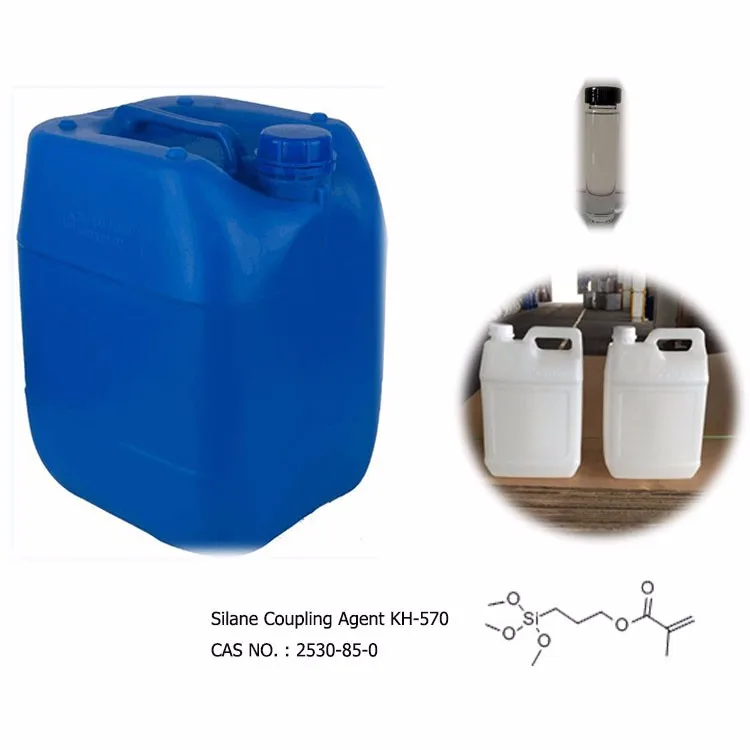 2530 85 0 High Quality Silane Coupling Agent Acyloxy Silane Kh570