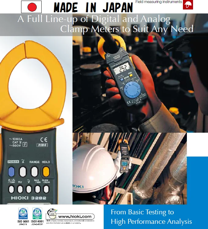 KT-3061AC//DC Clamp-on Ammeter