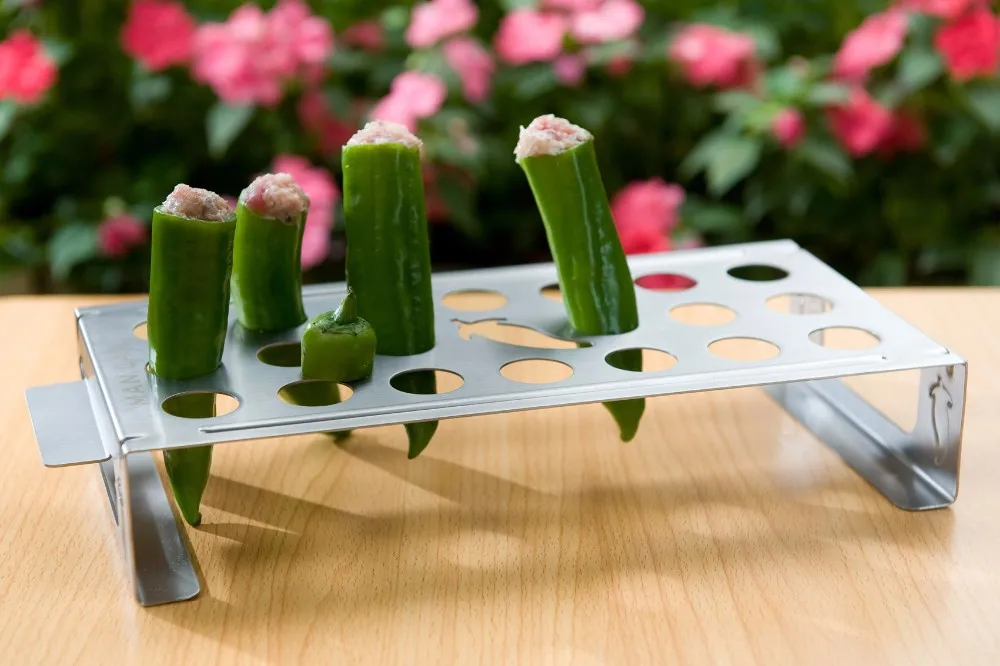 Stainless Steel Jalapeno Chile Pepper Grill Roaster Rack Buy Pepper Roaster,Pepper Grill