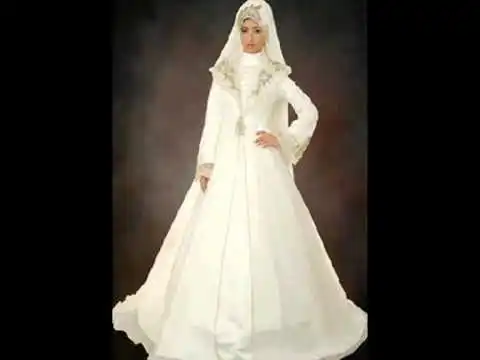 Cheap White Abaya For Wedding, find White Abaya For Wedding deals ...