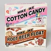 CANDY MIKE AND IKE COMBO SHIPPER COTTON CANDY/ROOT BEER FLOAT 5OZ #49822