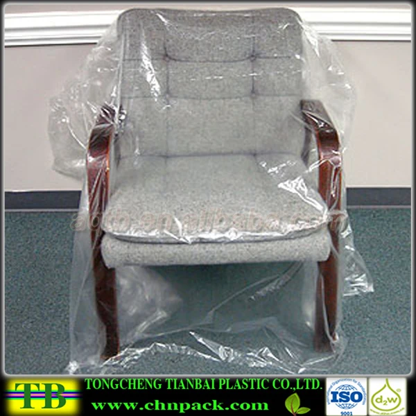 Elastic Cheap Clear Plastic Chair Cover 