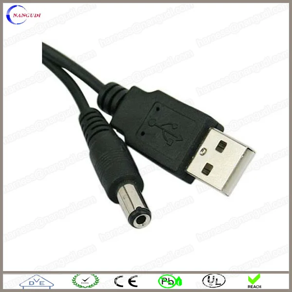 5525 Dc To Usb Barrel Jack Cable Buy 5525 Dc To Usb Barrel Jack Cable