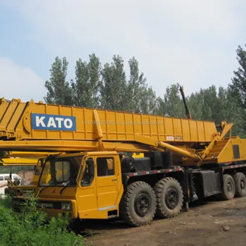 Digunakan Truk  Crane Nk800e Koto Kato 80ton Derek  Dijual  