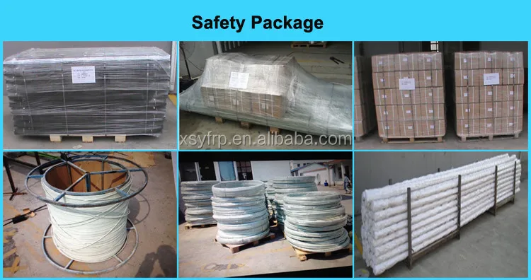 Cuttable Pultrusion Fiberglass Rock Anchor Bolt With Nut And Tray.jpg