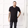 Bella + Canvas Long Body Tee 1 Color 1 Location Print With Your Logo