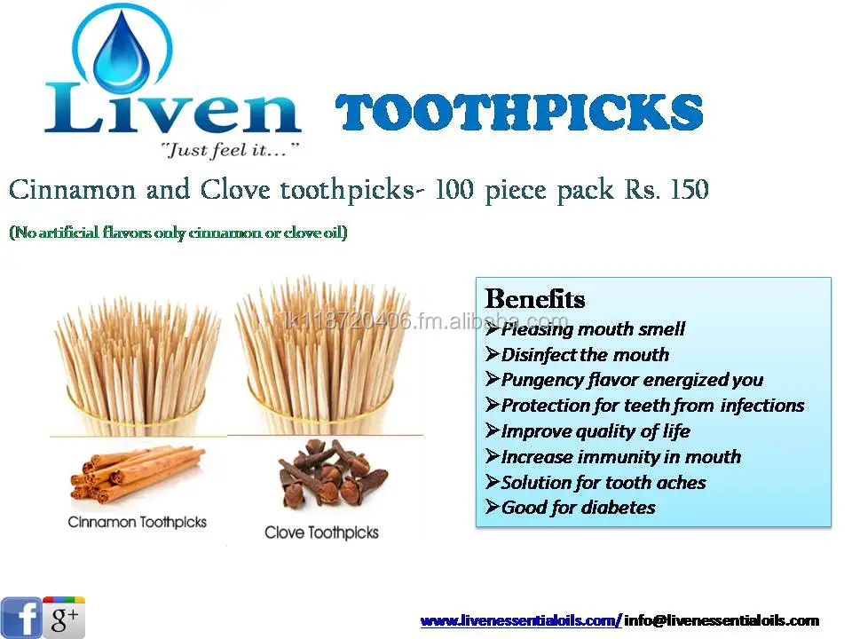 clove toothpicks