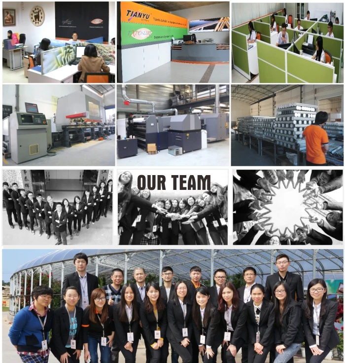 Highest Level Customized Aluminium Textile Frame