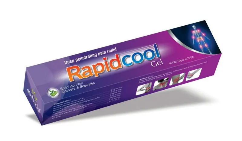 Product Rapidcool Pain Relief Gel 