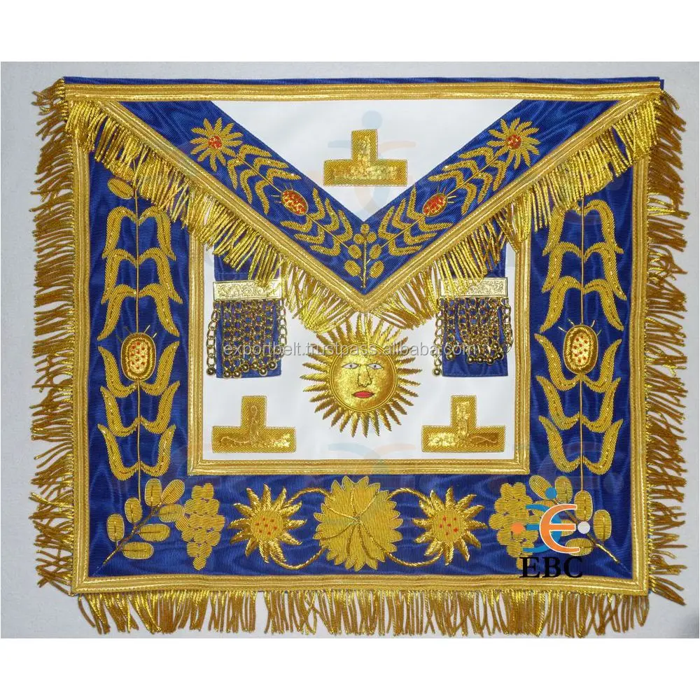 Masonic Craft Regalia Lodge Officer Master Mason Collar