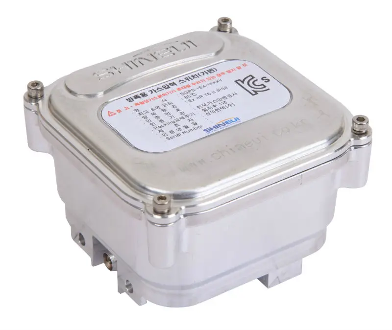 
Pressure Switch of Gas/Air - Explosion-Proof type for gas burner, gas train, gas furnace 