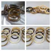 Cow horn slim bangles