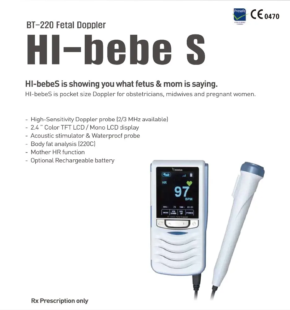 
Fetal doppler ( available OEM order ) 