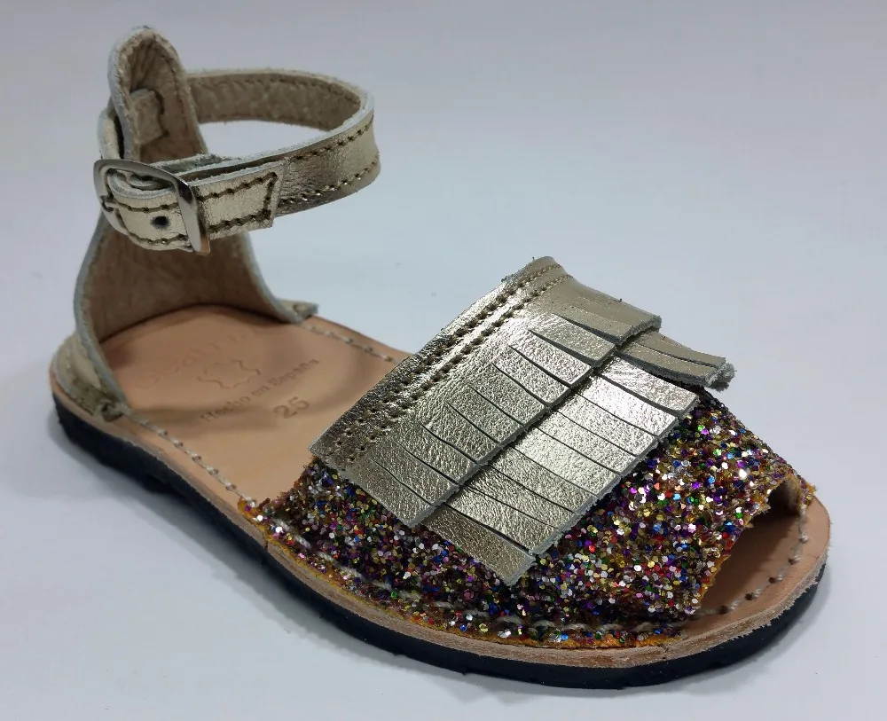 spanish leather sandals