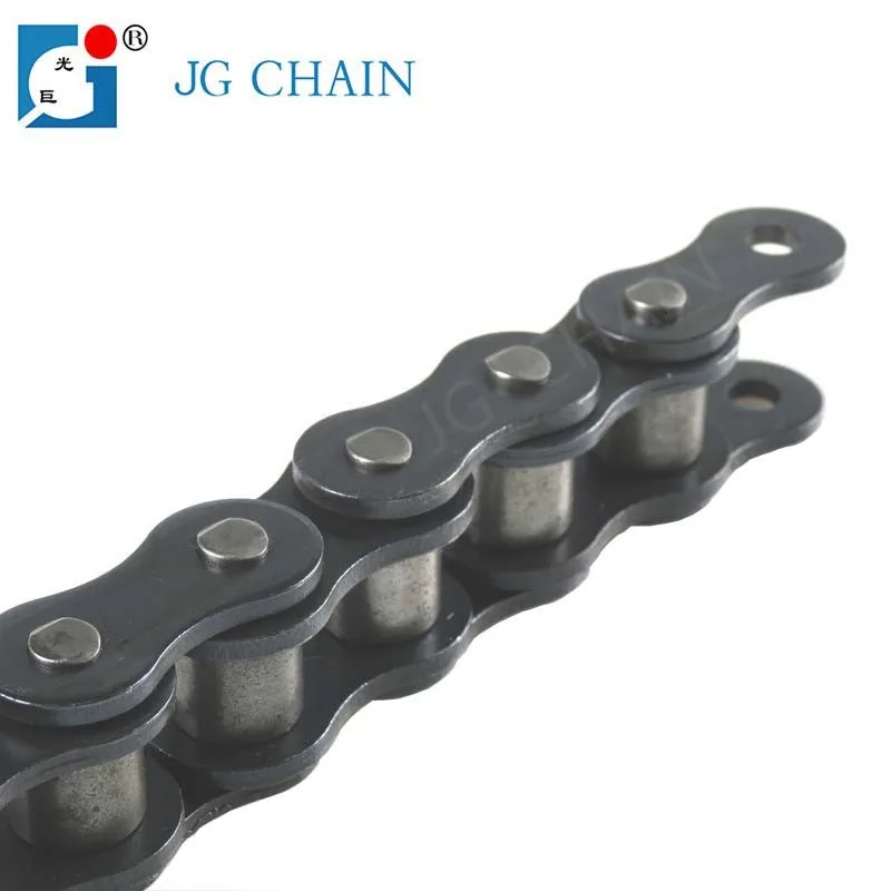 16A ansi standard alloy steel material hand made industrial transmission roller chain ansi 80 chain
